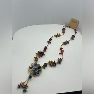Multicolor Beaded Necklace